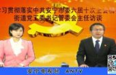 访太平新城街道党工委副书记、办事处主任唐...