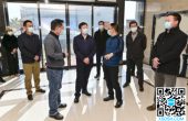 程连元到昆明高新区调研企业复工复产情况，...